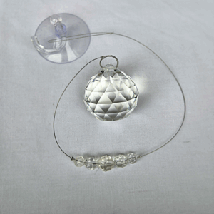 Crystal Suncatcher